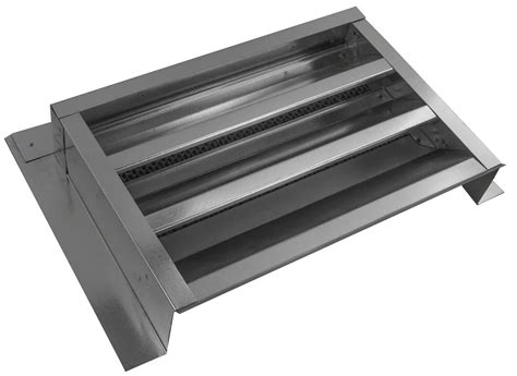 fireproof vents for embers